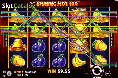 shining hot 100 slot demo Free Download for Android v1.0 screenshot 3