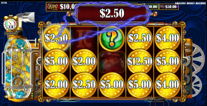 The Amazing Money Machine slot apk download latest version v1.0.0 screenshot 1