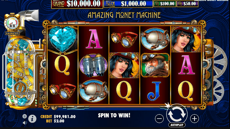 The Amazing Money Machine slot apk download latest version