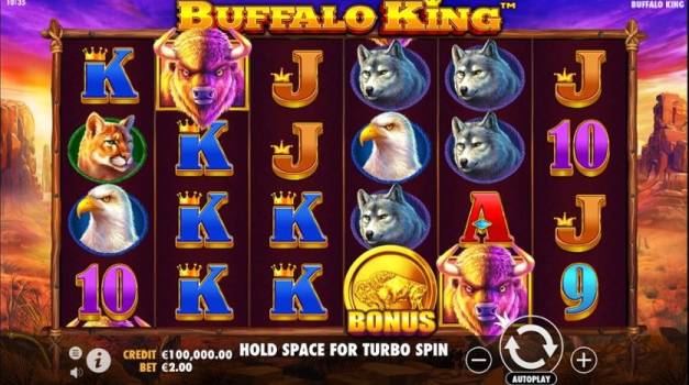 Buffalo King Megaways slot apk download for android v1.0.0 screenshot 1