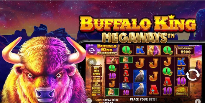 Buffalo King Megaways slot apk download for android v1.0.0 screenshot 2