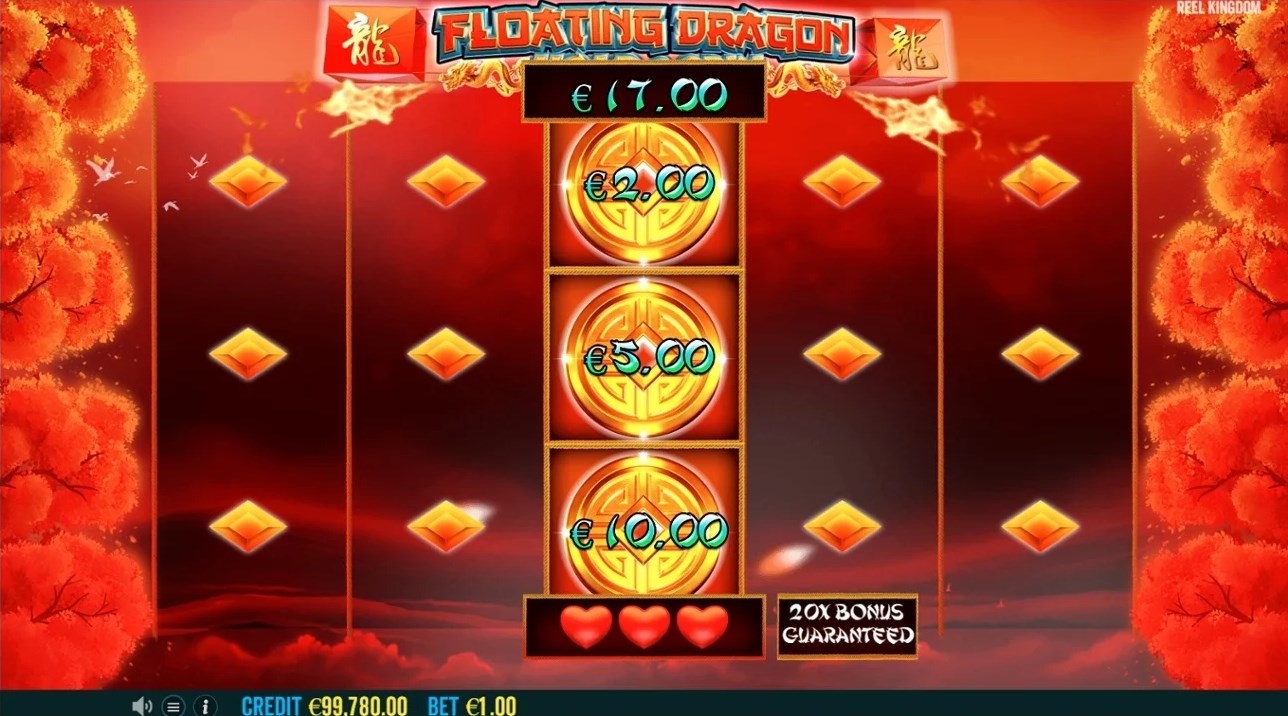 Floating Dragon slot game download for android