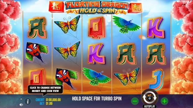 Floating Dragon slot game download for android v1.0.0 screenshot 1