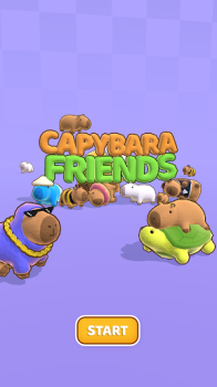 Capybara Friends game apk download for android v1.0.8 screenshot 1