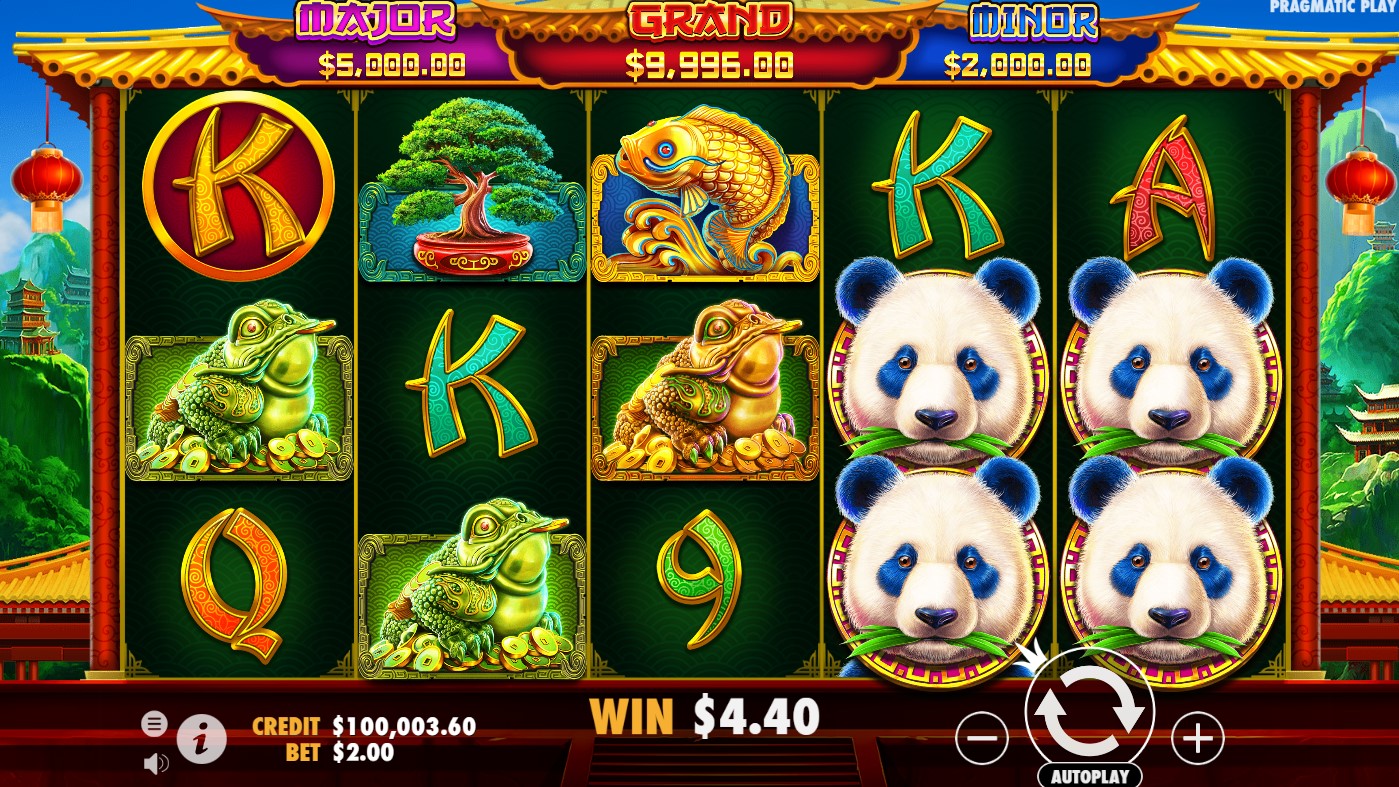 Panda Fortune 2 slot apk download for androidͼƬ1