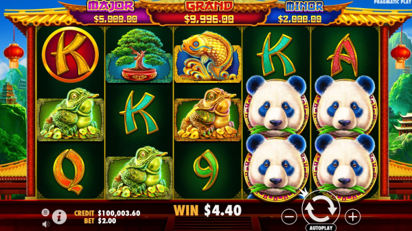 Panda Fortune 2 slot apk download for android