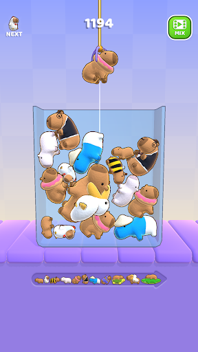 Capybara Friends game apk download for android