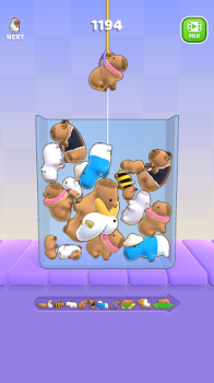 Capybara Friends game apk download for android v1.0.8 screenshot 3