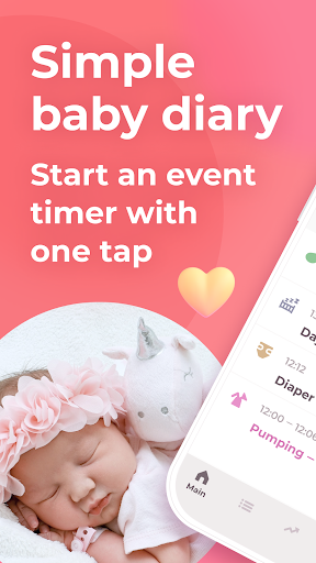 Breastfeeding tracker Pump log app free download latest version