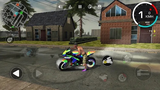 Xtreme Wheels apk download for android v1.1 screenshot 4