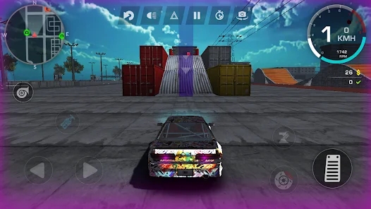 Xtreme Wheels apk download for android v1.1 screenshot 3