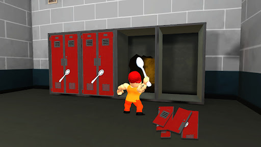 Obby Escape Prison Breakout Apk Download Latest Version v1.0.0 screenshot 1