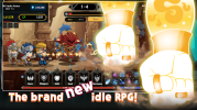 Mega Knight Idle RPG Apk Download Latest Version v1.052 screenshot 1