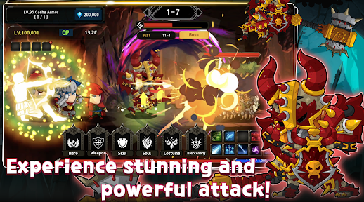 Mega Knight Idle RPG Apk Download Latest Version