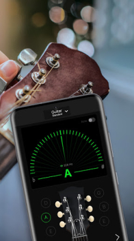 Guitar Tuner Pro Music Tuning apk free download latest version v1.24.03 screenshot 1