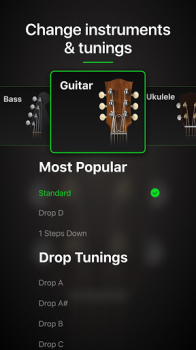 Guitar Tuner Pro Music Tuning apk free download latest version v1.24.03 screenshot 2