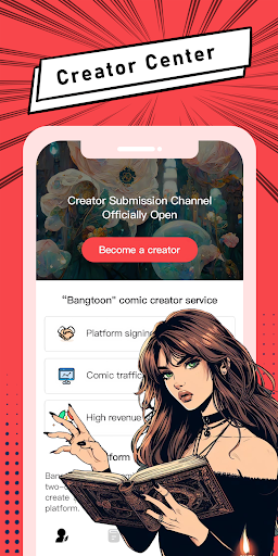 BangToon comic & manga apk latest version free download