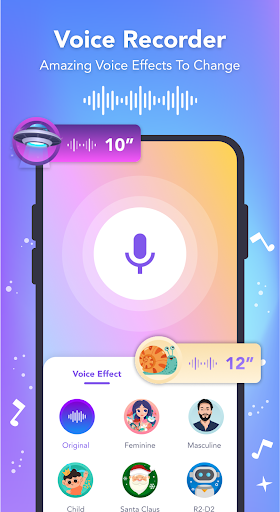 Voice Changer Funny Voice apk latest version free downloadͼƬ1