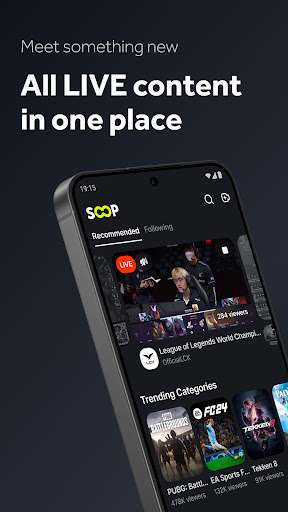 SOOP Global Streaming app free download for android