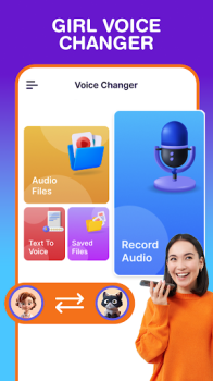 Girl Voice Changer Call voice download apk for android v1.8.0 screenshot 2