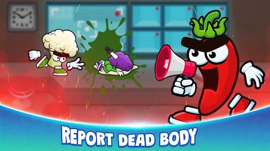 Agent Veggie BCO apk download for android v1.0 screenshot 1