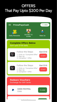 PrimePaysCash Make Money apk latest version download v1.3 screenshot 1