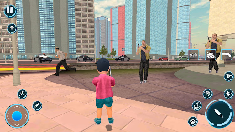 Little Boy Grand City Crime apk download latest version