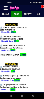 Must Win Betting Tip(LongTime) apk free download for android v1.0.0 screenshot 4