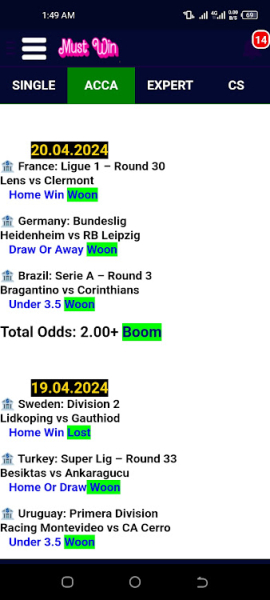Must Win Betting Tip(LongTime) apk free download for android