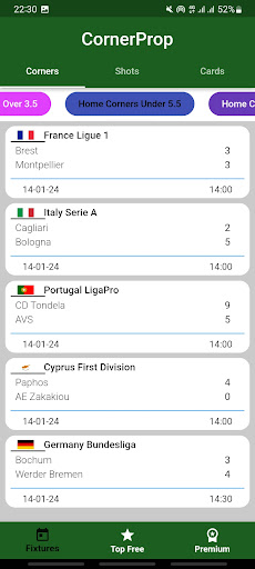 CornerProp Football Corner Tip apk latest version free downloadͼƬ1