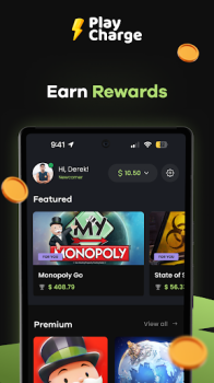 PlayCharge play & earn money apk download for android v1.0.1 screenshot 1