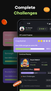 PlayCharge play & earn money apk download for android v1.0.1 screenshot 3