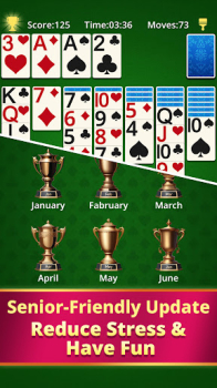 Daily Solitaire Classic Game free download for android v1.0.98 screenshot 1