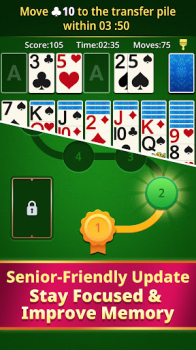 Daily Solitaire Classic Game free download for android v1.0.98 screenshot 2