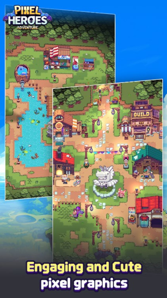 Pixel Heroes Adventure MMO apk download for android