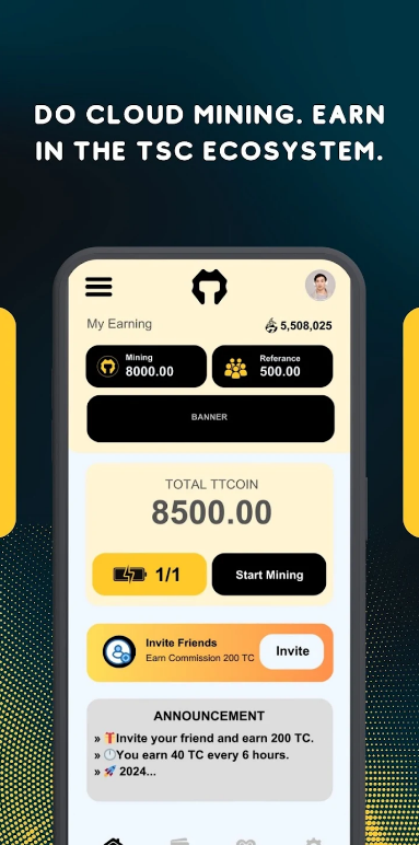 TTcoin Network 2024 App Download Latest VersionͼƬ1