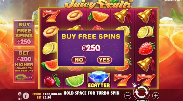 Juicy Fruits slot game free download latest version v1.0.0 screenshot 1