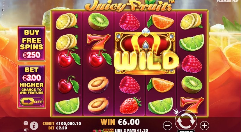 Juicy Fruits slot game free download latest versionͼƬ1