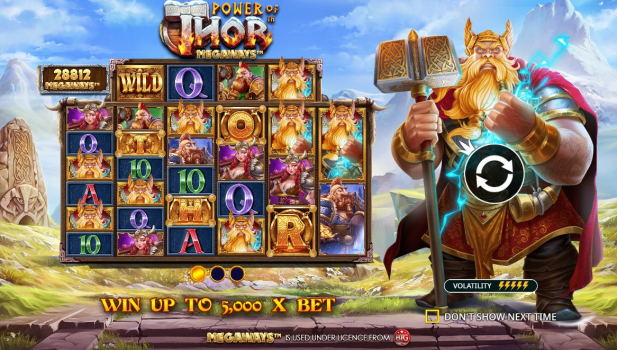 Power of Thor Megaways slot apk download for android v1.0.0 screenshot 3