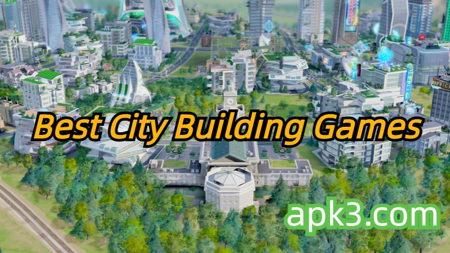 Best City Building Games Collection