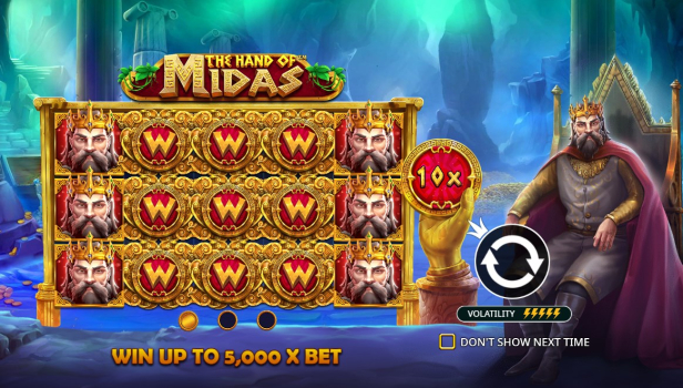 The Hand of Midas slot indonesia apk download for android v1.0.0 screenshot 2