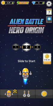 Alien Battle Hero Origin apk download latest version v2.3 screenshot 2