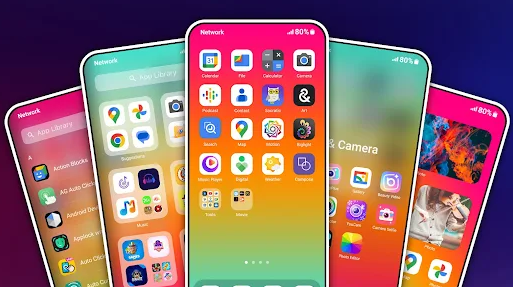 HiPhone Launcher MiniOS Premium Apk 9.5.2 Free Download v9.5.2 screenshot 3