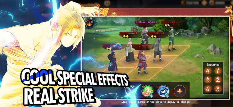 Shinobi Shippuden apk download for Android v1.0.0.3 screenshot 1