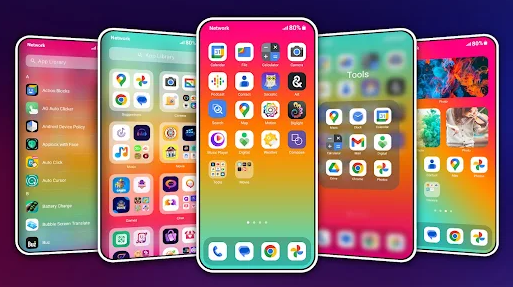 HiPhone Launcher MiniOS Premium Apk 9.5.2 Free Download