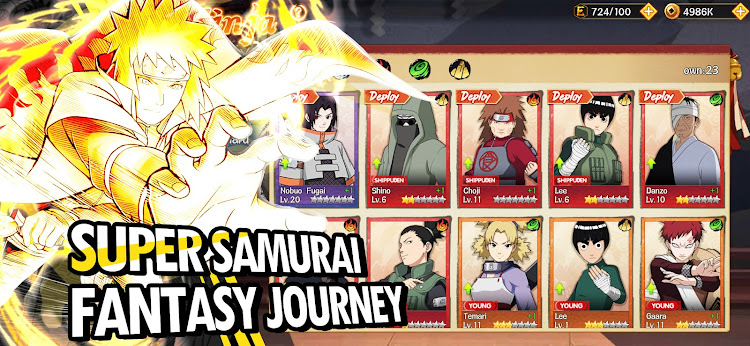 Shinobi Shippuden apk download for Android v1.0.0.3 screenshot 3