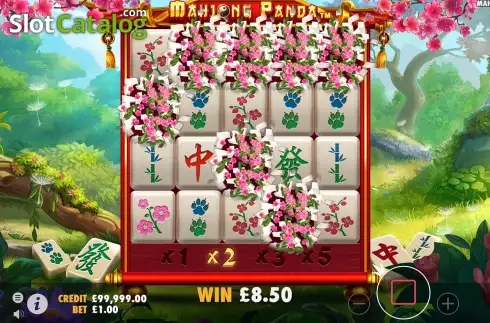 Mahjong Panda slot apk download for android  v1.0 screenshot 2