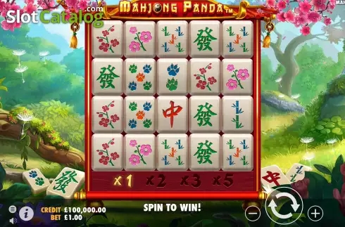 Mahjong Panda slot apk download for android  v1.0 screenshot 1