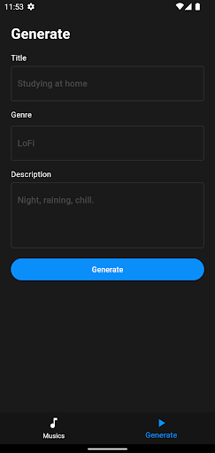 Aludio AI Music Generator App Download for Android