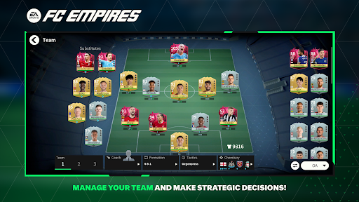 EA SPORTS FC EMPIRES apk download latest version v0.1.2 screenshot 2